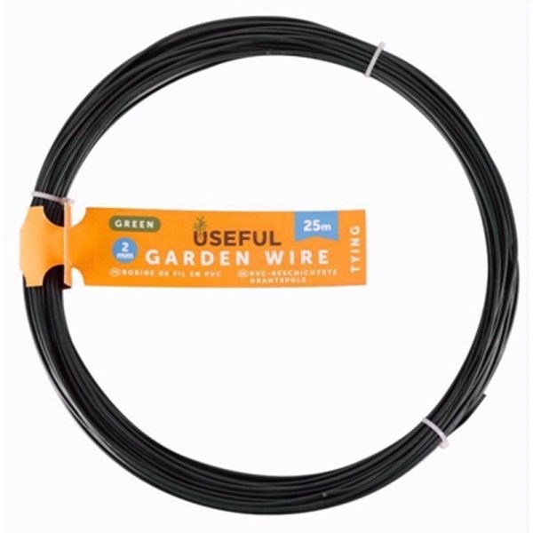 GARDEN WIRE HEAVY DUTY 2MMX25M