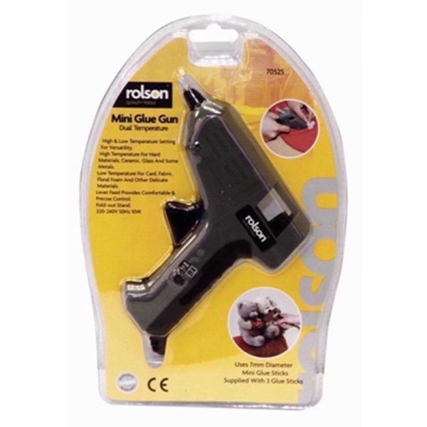 ROLSON MINI GLUE GUN 240V