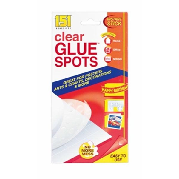 151 PADS GLUE SPOTS