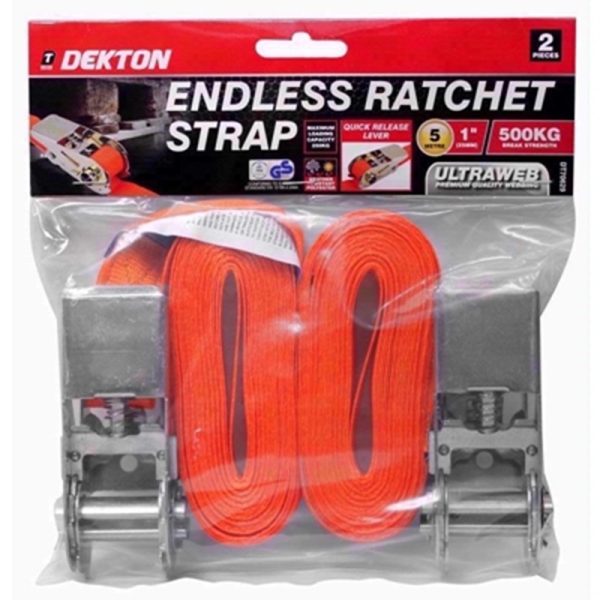 DEKTON ENDLESS RATCHET 2PC 25MM X 5M