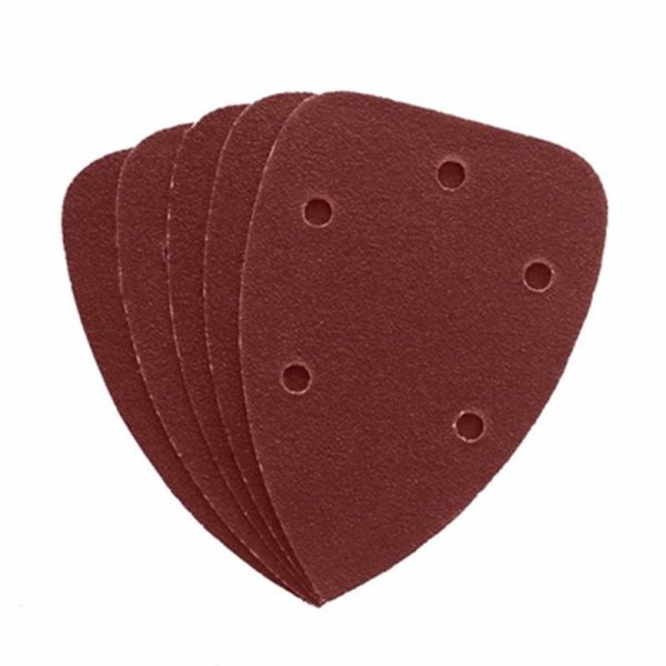 DEKTON HOOK /LOOP MIXED SANDING SHEETS 5PC
