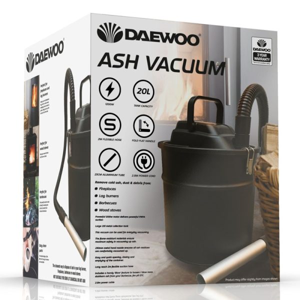 DAEWOO CLEANERASH VACUUM CLEANER ASH