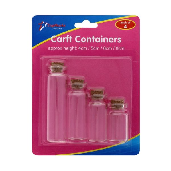 RYSONS CRAFT CONTAINERS 4PC