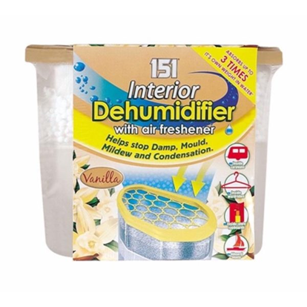 151 DEHUMIDIFIER SCENTED ASSORTED