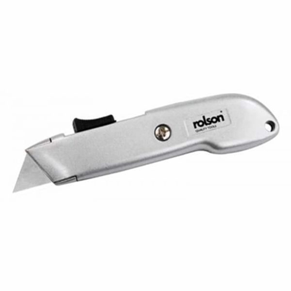 ROLSON SELF RECRACTING UTILITY KNIFE