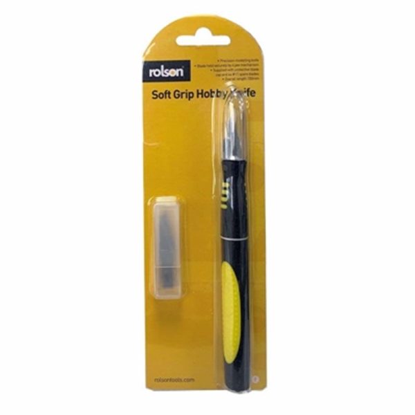 ROLSON SOFT GRIP HOBBY KNIFE