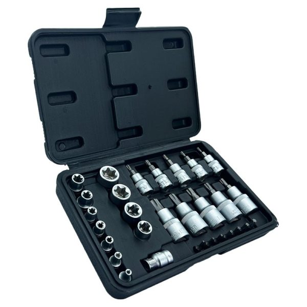 ROLSON STAR SOCKET BIT SET 29PCE