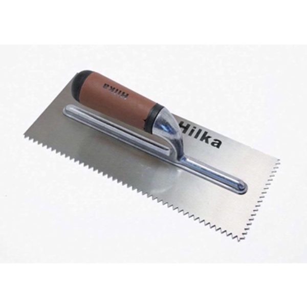 HILKA PLASTERERS TROWEL SERRATED 11 INCH