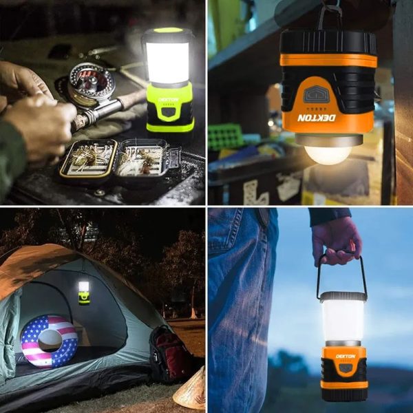 DEKTON RECHARGEABLE LED CAMPING LANTERN