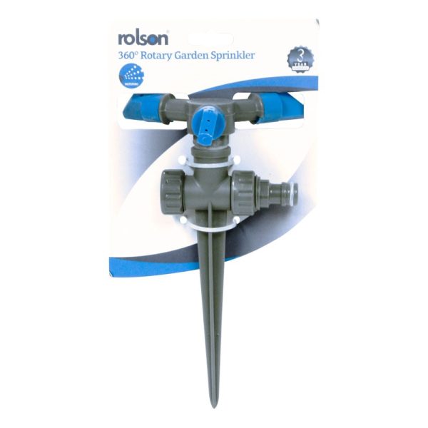 ROLSON WATER SPRINKLER REVOLVING