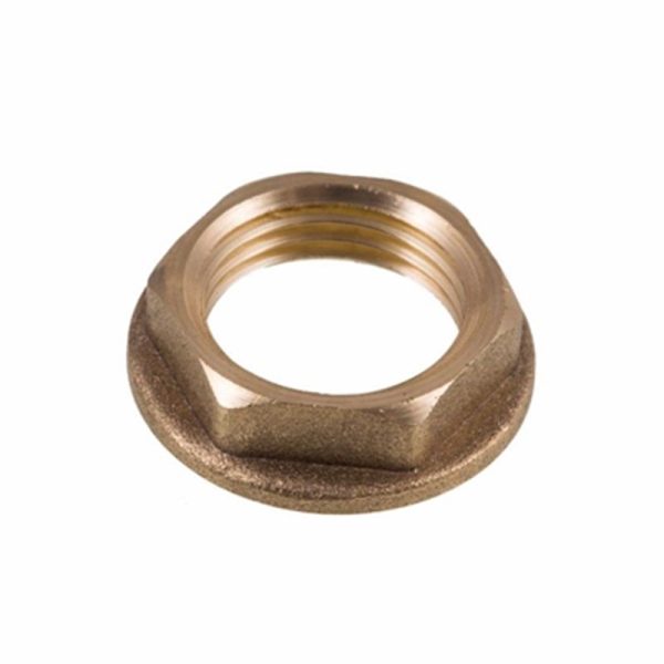 SECURPLUMB BRASS BACK NUTS FLANGED 1/2IN