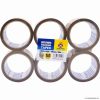 MARKSMAN TAPE BROWN 50M PACK OF 6