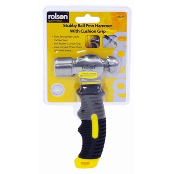 ROLSON STUBBY BALL PEIN HAMMER 8OZ