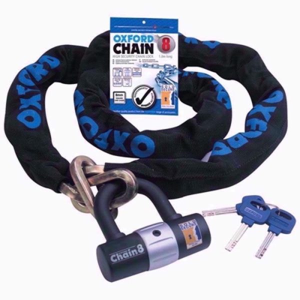 OXFORD CHAIN 8 / PADLOCK