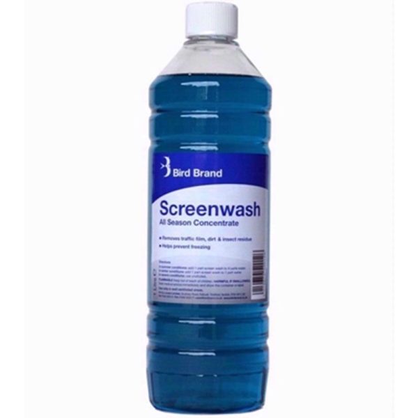 BIRDBRAND SCREENWASH CONC 1LT