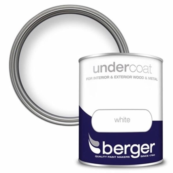 BERGER UNDERCOAT 750ML WHITE