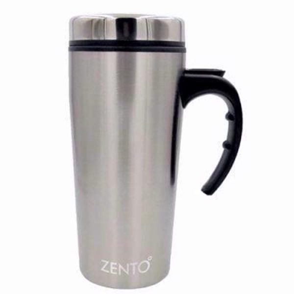 ZENTO STAINLESS STEEL MUG 450ML