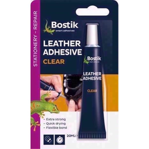 BOSTIK XTRA STRONG LEATHER ADHESIVE