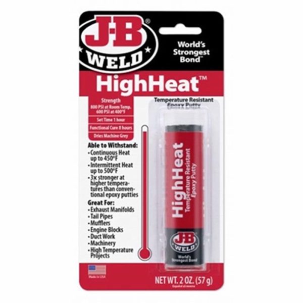 JB WELD HIGHHEAT EPOXY PUTTY STICK