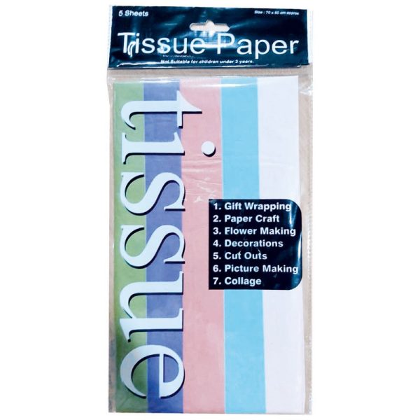 TISSUE PAPER 5PCE