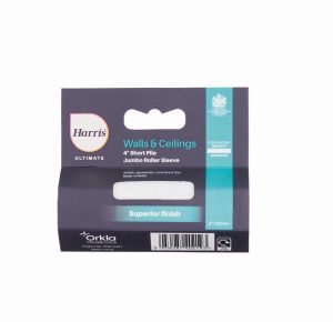 HARRIS ULTIMATE JUMBO ROLLER SLEEVE 4INCH