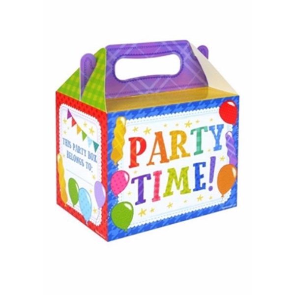 LUNCH BOX PARTY TIME PACK OF 12