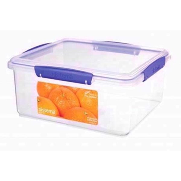 SISTEMA CLEAR SQ FOOD BOX 5LTR