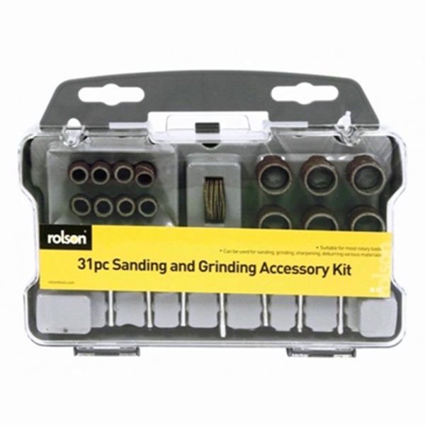 ROLSON GRIND ROTARY TOOL ACCES KIT