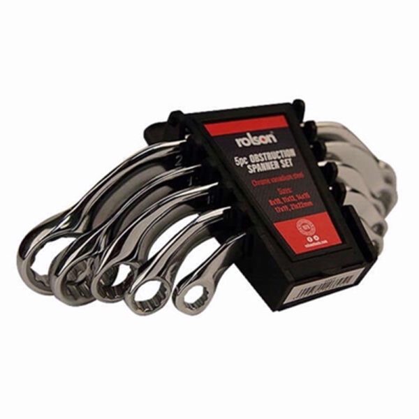 ROLSON OBSTRUCTION SPANNER SET