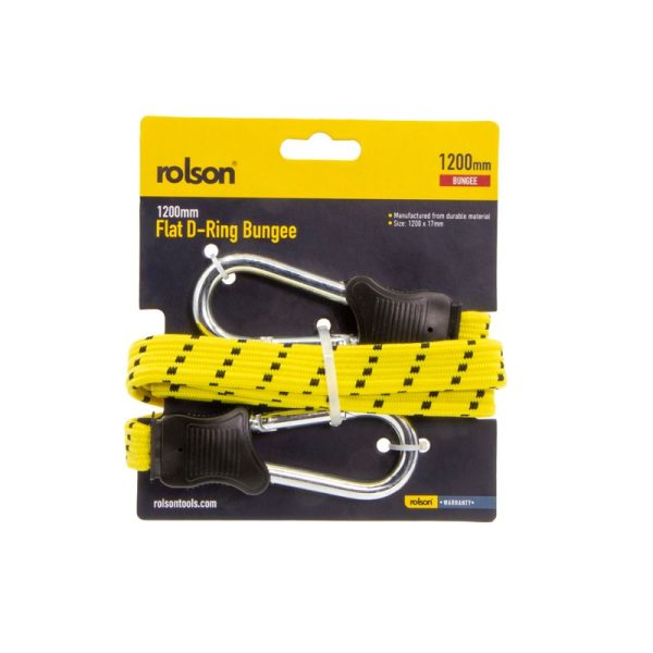 ROLSON BUNGEE FLAT D-RING 1200MM