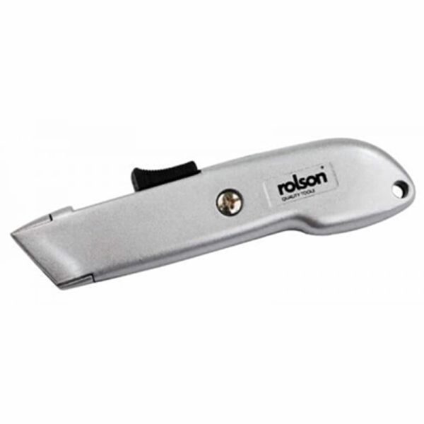 ROLSON SELF RECRACTING UTILITY KNIFE