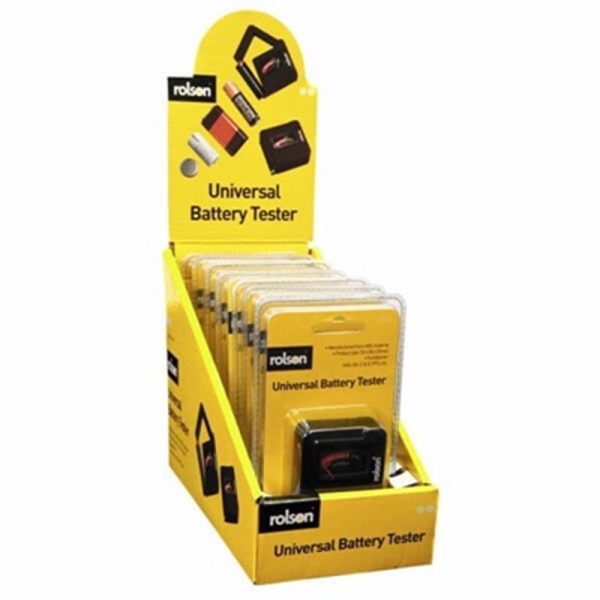 ROLSON UNIVERSAL BATTERY TESTE