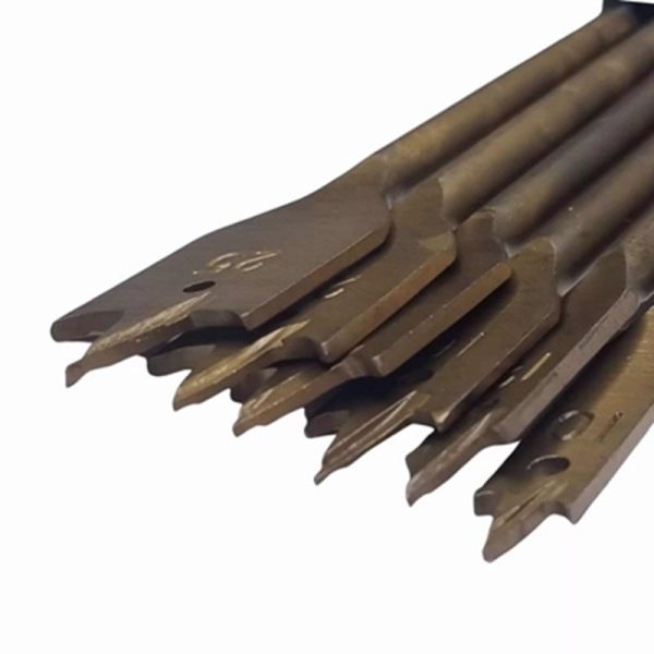 ROLSON HEX SHANK WOOD DRILL BIT 14PC SET