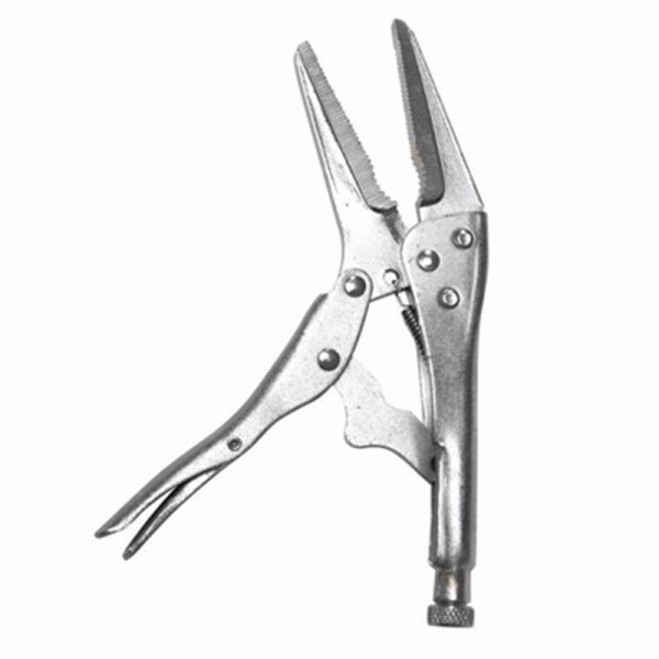 DEKTON LONG NOSE LOCKING GRIP PLIER