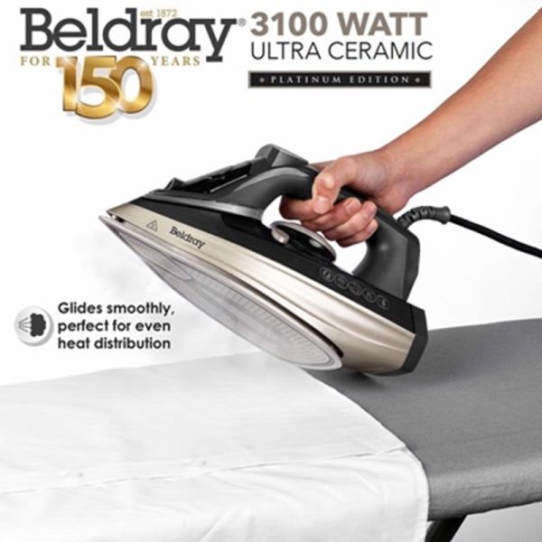 BELDRAY STEAM IRON CERAMIC BEL0820P