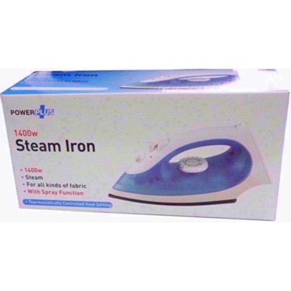 POWERPLUS STEAM IRON1400W