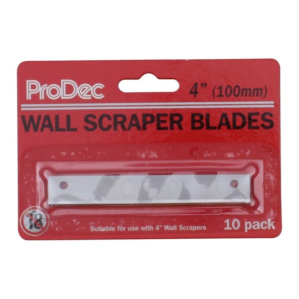 PRODEC WALL SCRAPER BLADE 4 INCH