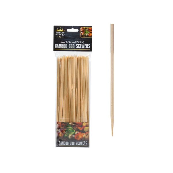 BAMBOO BBQ SKEWERS 10 INCH D000