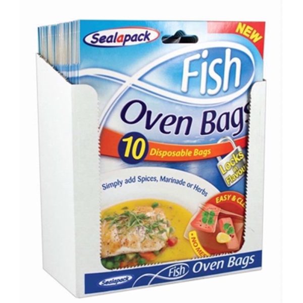 SEALAPACK BAGS FISH OVEN