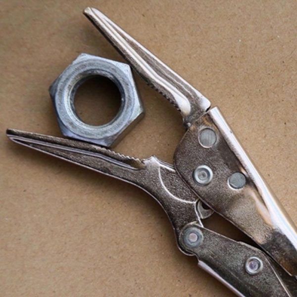 DEKTON LONG NOSE LOCKING GRIP PLIER