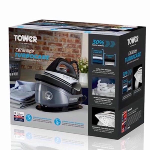 TOWER STEAM GENERATOR IRON