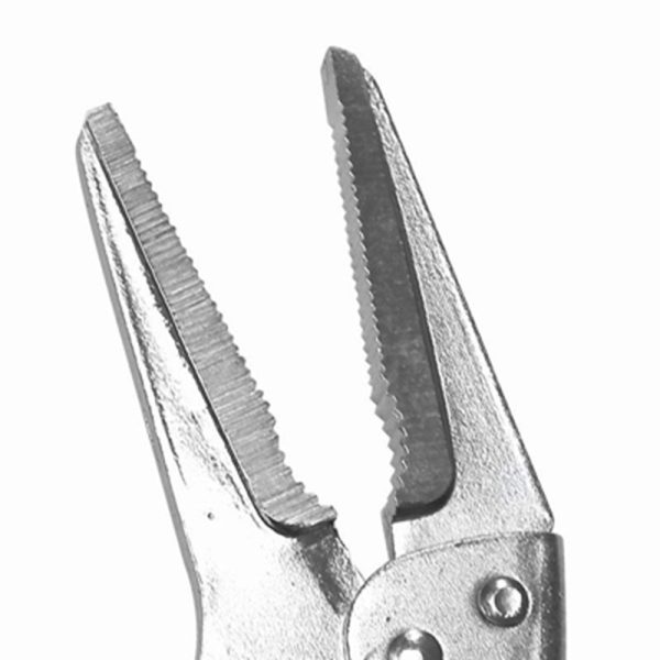 DEKTON LONG NOSE LOCKING GRIP PLIER