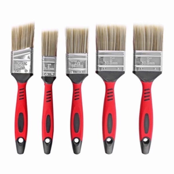 DEKTON PAINT BRUSH 5PC SURE GRIP HANDLE