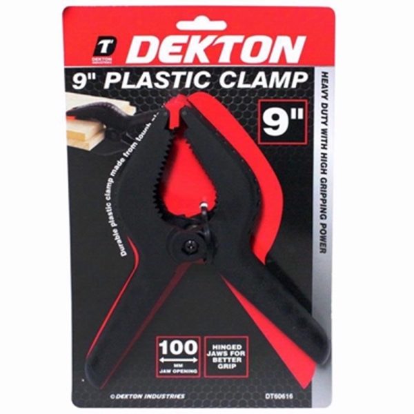 DEKTON PLASTIC CLAMP 9 INCH