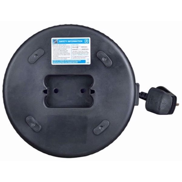 MASTERPLUG 4SOCKET 10 M REEL