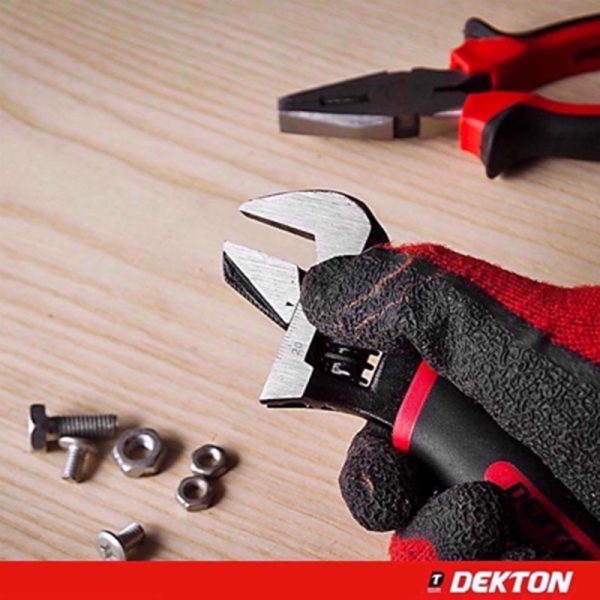 DEKTON AJUSTABLE WRENCH 2 IN1