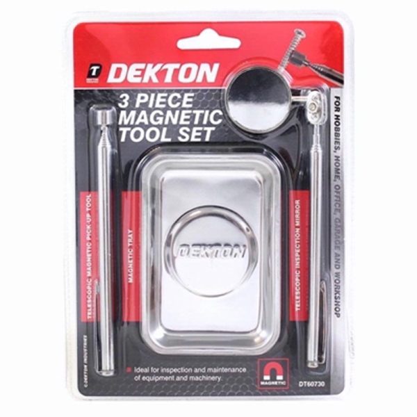 DEKTON MAGNETIC TOOL 3PC SET