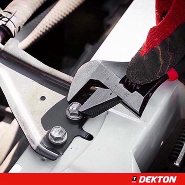 DEKTON AJUSTABLE WRENCH 2 IN1