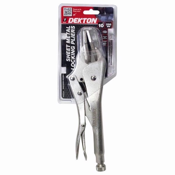 DEKTON METAL LOCKING PLIER 10 INCH