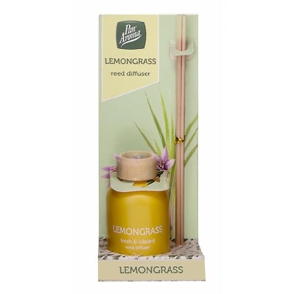 PAN AROMA REED DIFFUSER LEMONGRASS